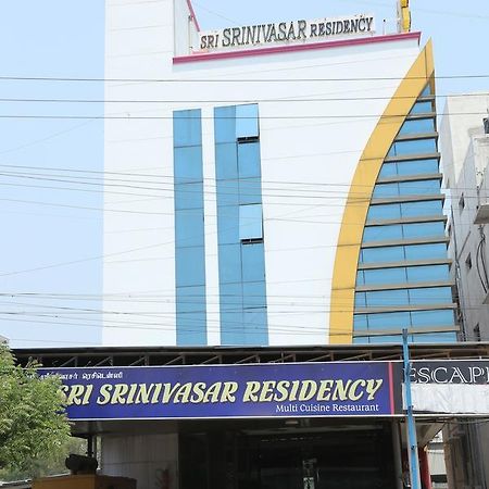 Sri Srinivasar Residency Hotel Vellore Buitenkant foto