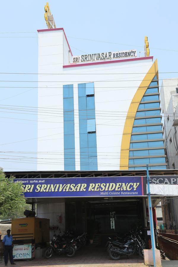 Sri Srinivasar Residency Hotel Vellore Buitenkant foto